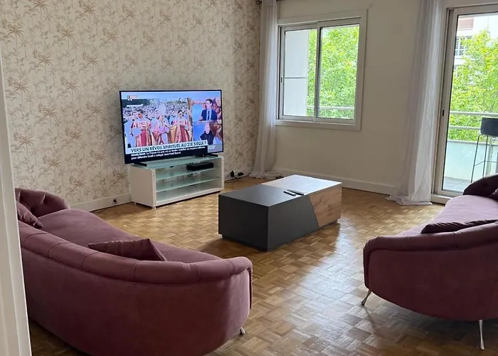 Modern Apartment - Pont Mirabeau